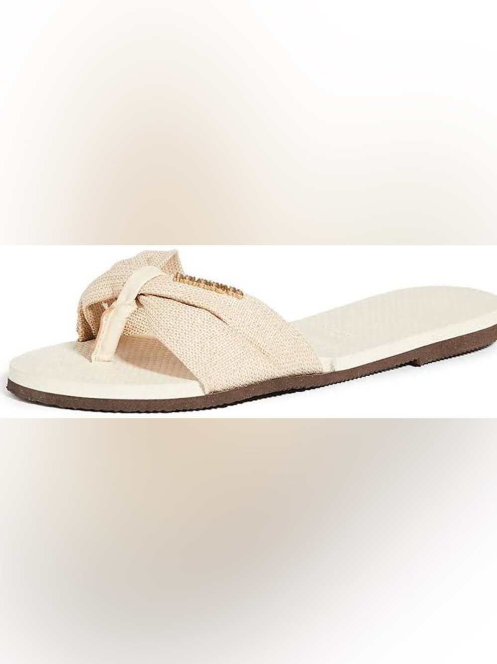 Havaianas - You St. Tropez Metallic Shine Sandals - Flipflops - Size 7/8 - Picture 3 of 7